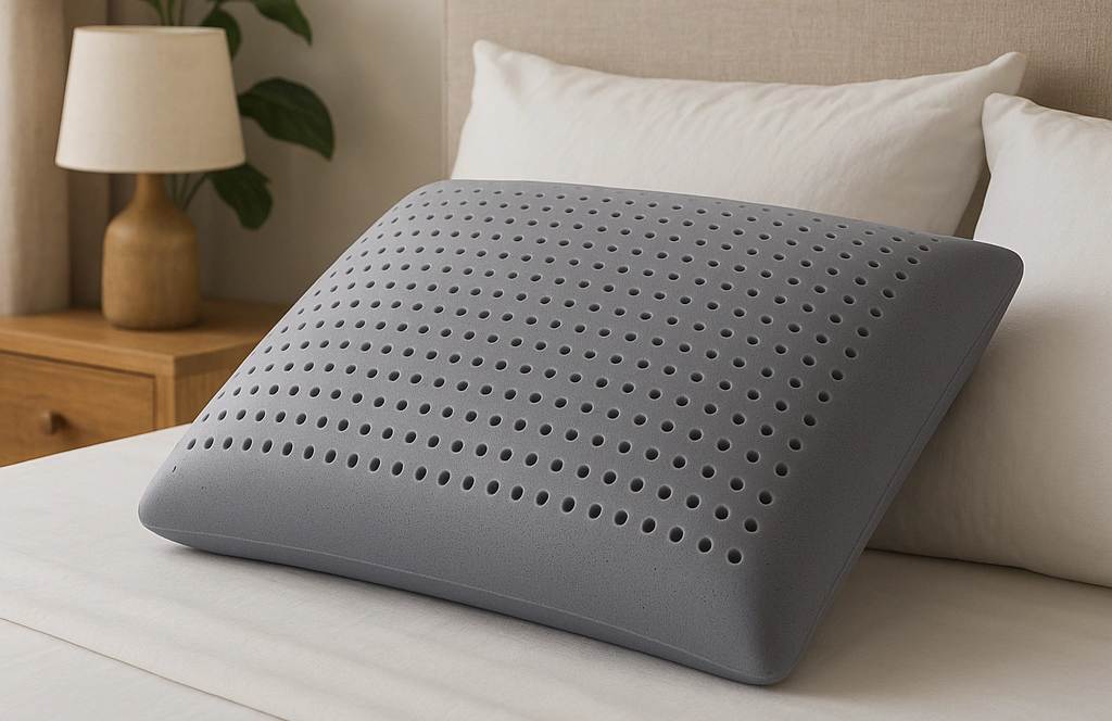 Oreiller québecoise Dream graphite